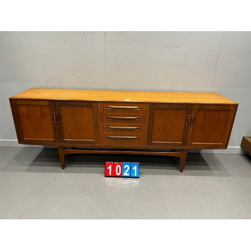 1021 - G-Plan Fresco teak sideboard