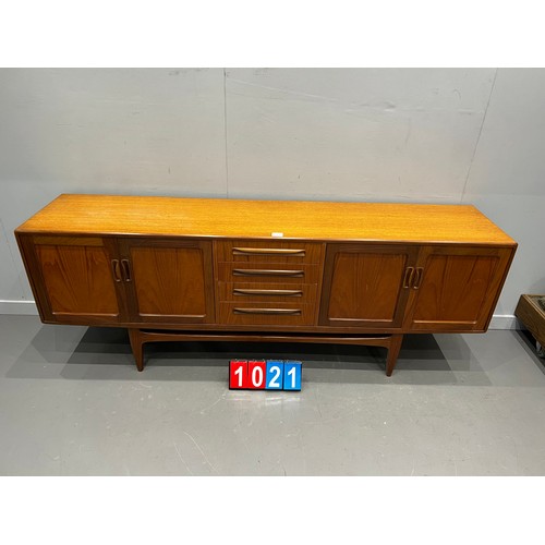 1021 - G-Plan Fresco teak sideboard