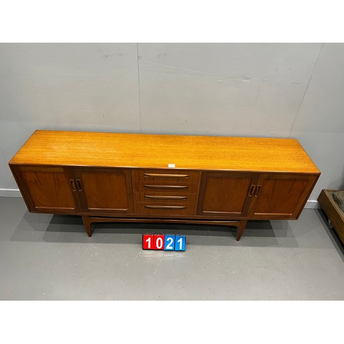 1021 - G-Plan Fresco teak sideboard