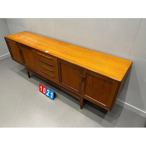 1021 - G-Plan Fresco teak sideboard