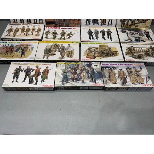 72 - 15x dragon crew & soldier kits