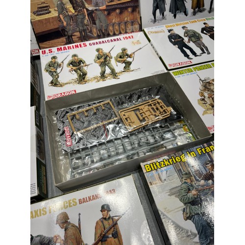 72 - 15x dragon crew & soldier kits