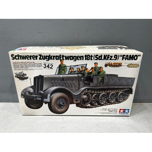 342 - Tamiya Schwerer Zugkraftwagen 'Famo'