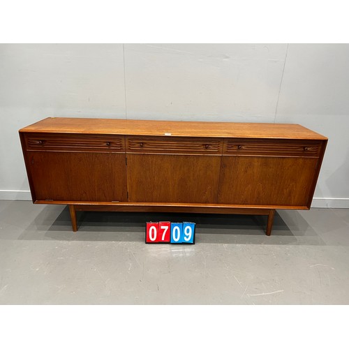 709 - Dalescraft mid century sideboard very clean