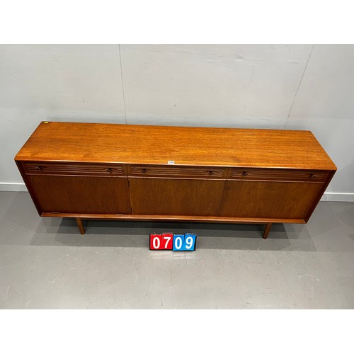 709 - Dalescraft mid century sideboard very clean