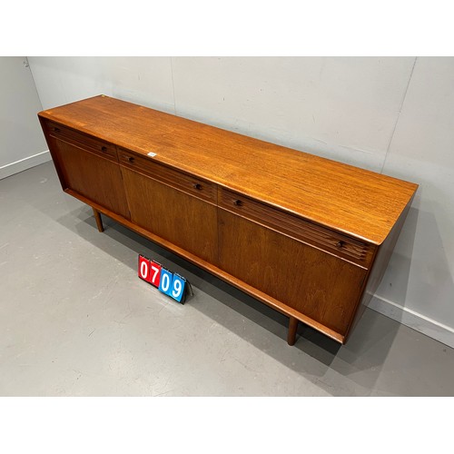 709 - Dalescraft mid century sideboard very clean