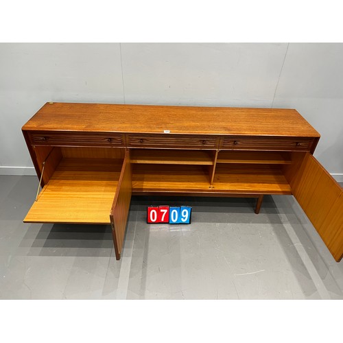 709 - Dalescraft mid century sideboard very clean