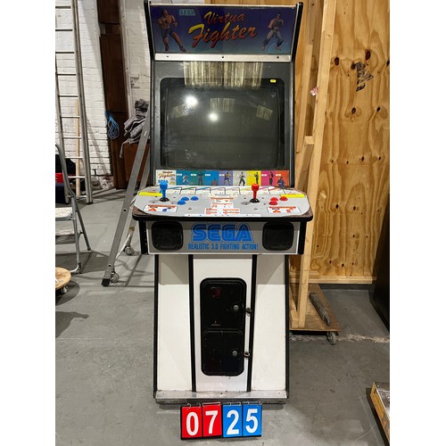 725 - Arcade sage street fighter retro games machine a/f