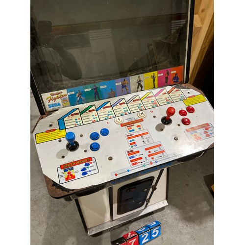 725 - Arcade sage street fighter retro games machine a/f