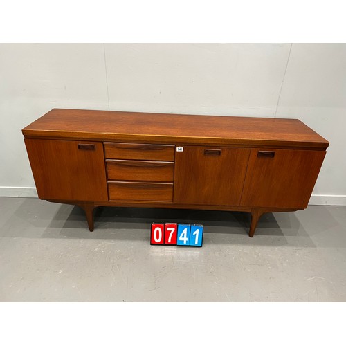 741 - Clean mid century sideboard by Greaves & Thomas