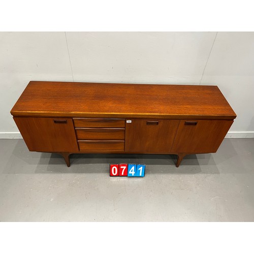 741 - Clean mid century sideboard by Greaves & Thomas