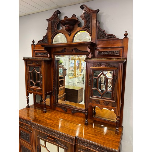 743 - Superb Victorian empire cabinet