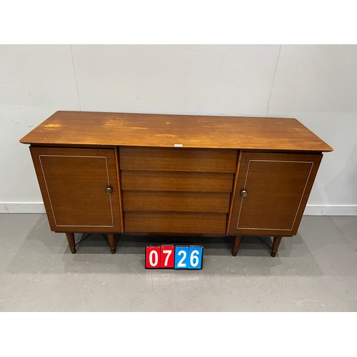 726 - Beautility retro sideboard