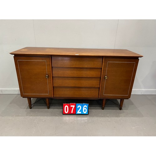 726 - Beautility retro sideboard