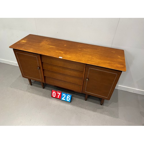 726 - Beautility retro sideboard