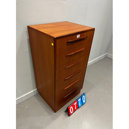 770 - G-plan fresco mid century tall boy