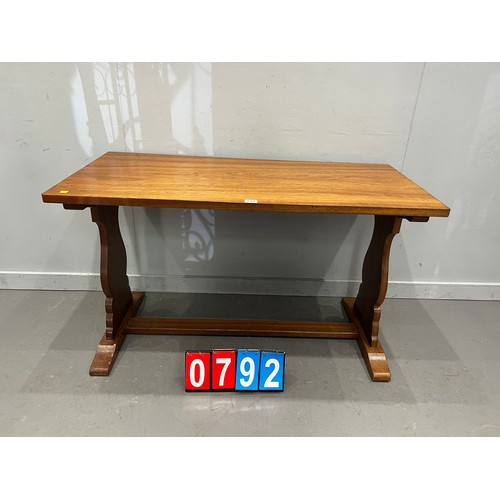 792 - Vintage refectory table