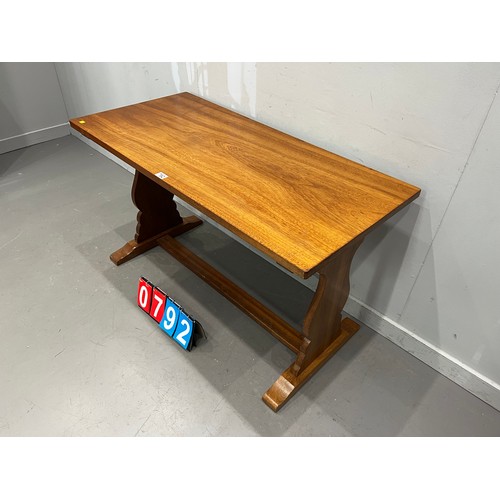 792 - Vintage refectory table