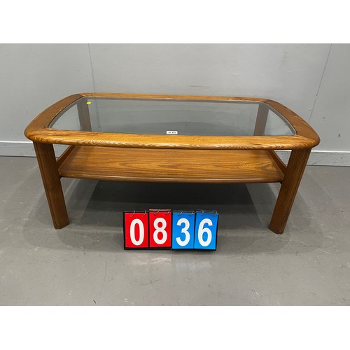 836 - Mid century g-plan coffee table