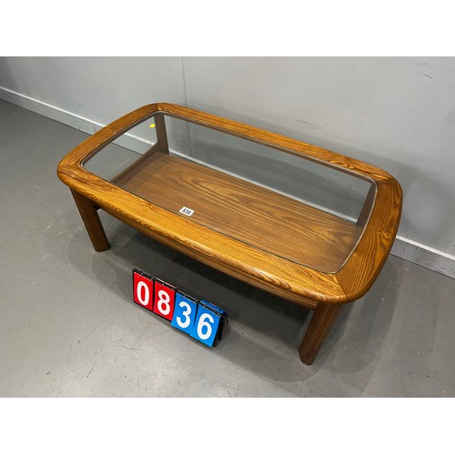 836 - Mid century g-plan coffee table