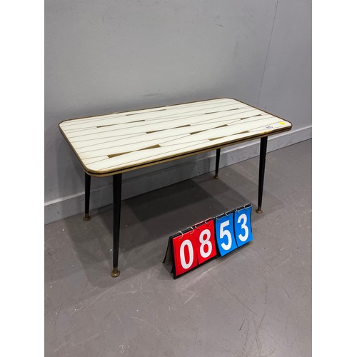 853 - Retro coffee table