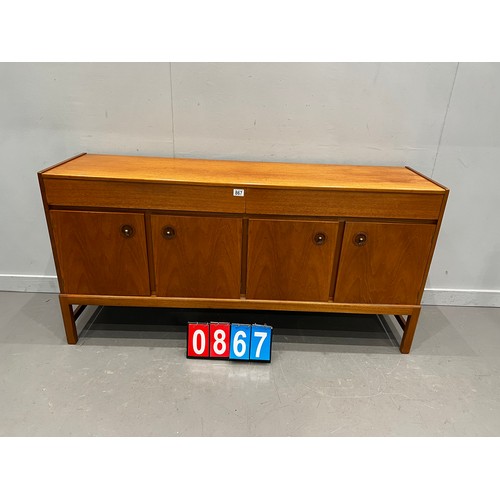 867 - Mid century sideboard by tom Robertson for McIntosh of Kirk caldy