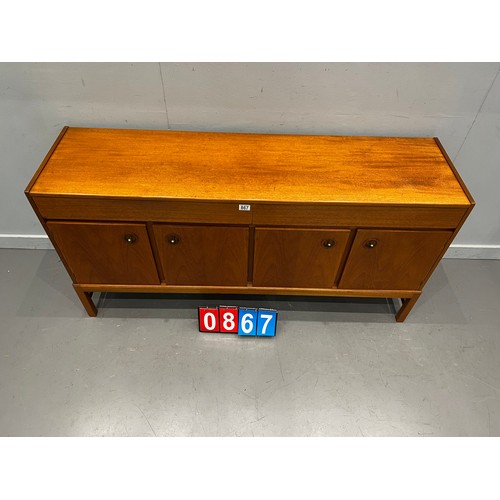 867 - Mid century sideboard by tom Robertson for McIntosh of Kirk caldy