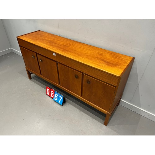 867 - Mid century sideboard by tom Robertson for McIntosh of Kirk caldy