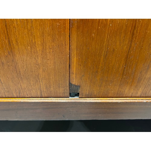 909 - Teak sideboard mid century danish design (piece of door see picture)