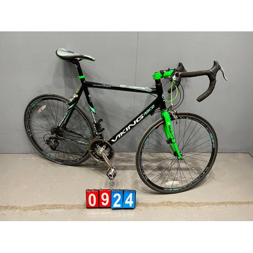 924 - Viking racing bike with light weight aluminum frame scirocco edition very expensive new