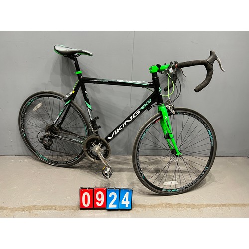 924 - Viking racing bike with light weight aluminum frame scirocco edition very expensive new