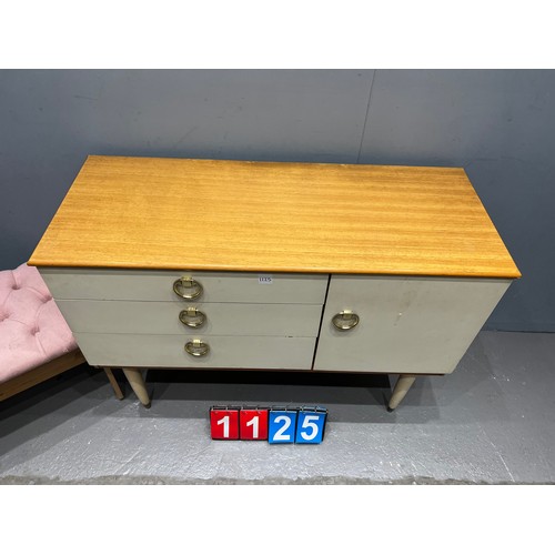 1125 - Mid century teak sideboard