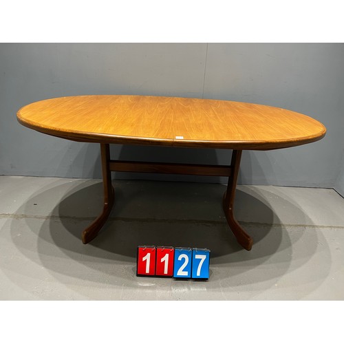 1127 - G-Plan Fresco mid century dining table. Very clean