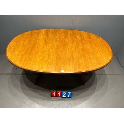 1127 - G-Plan Fresco mid century dining table. Very clean