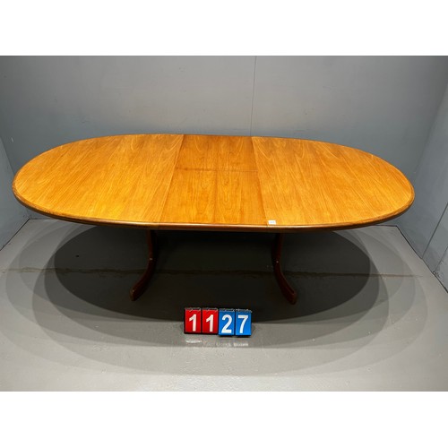 1127 - G-Plan Fresco mid century dining table. Very clean