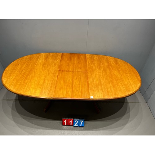 1127 - G-Plan Fresco mid century dining table. Very clean