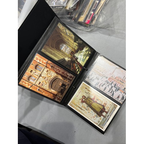 10 - Large quantity stamps & postcards