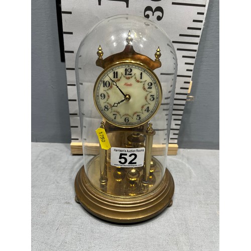 52 - Vintage anniversary 'kundo' clock