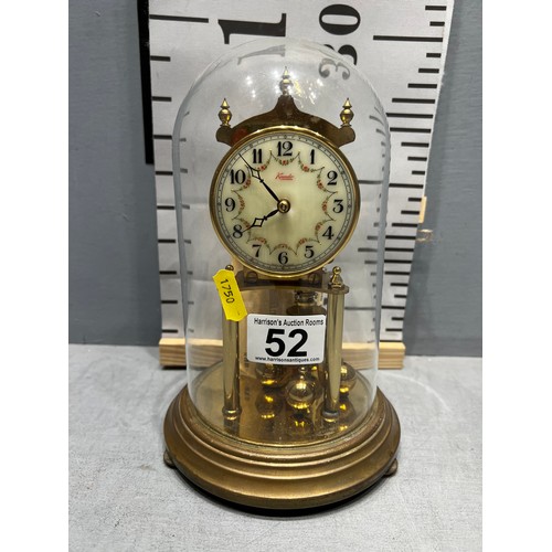 52 - Vintage anniversary 'kundo' clock