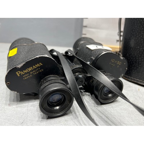 77 - 2 Pair binoculars