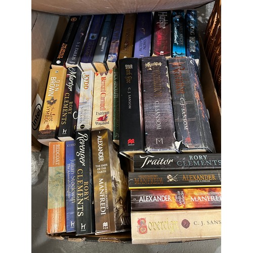 86 - 2 Boxes books