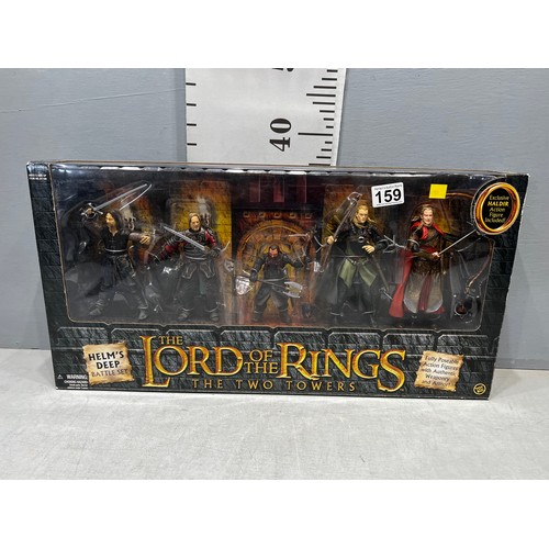 159 - The Lord of the Rings 'Helms Deep Battle' boxed set