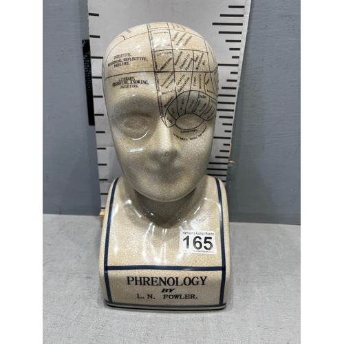165 - Phrenology head