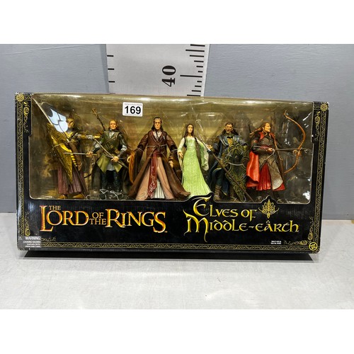 169 - Lord of the Rings 'Elves of Middle-Earth' boxed set