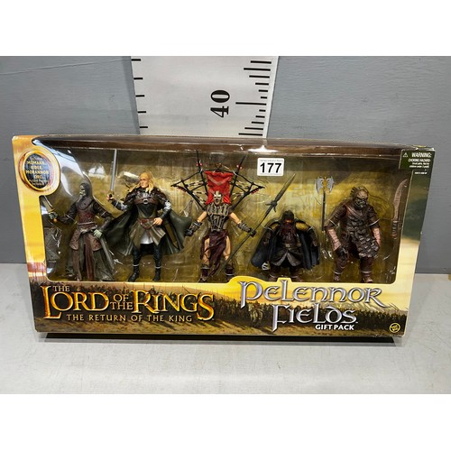 177 - Lord of the Rings 'Pelennor Fields' gift pack boxed set