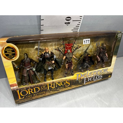 177 - Lord of the Rings 'Pelennor Fields' gift pack boxed set