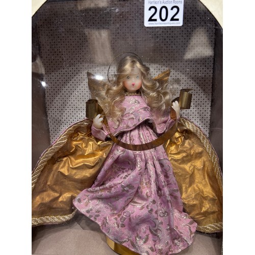 202 - Vintage Christmas tree Angel