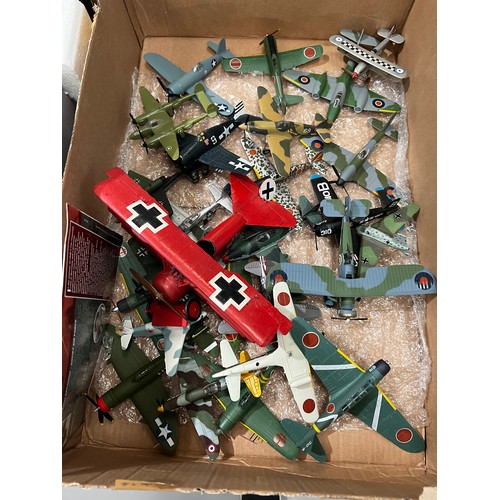 209 - Large collection military planes + stands