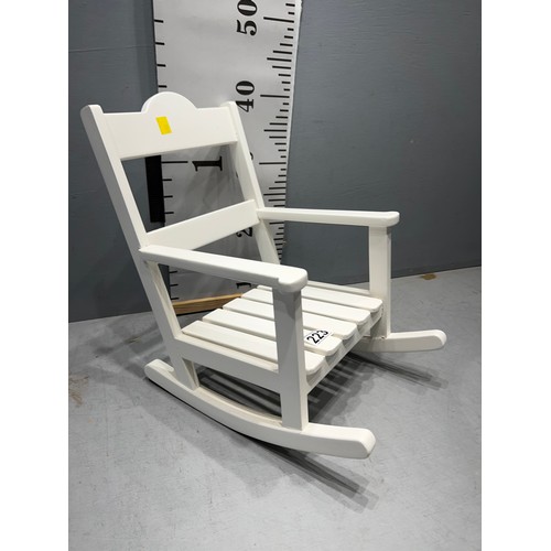 223 - Childs doll chair