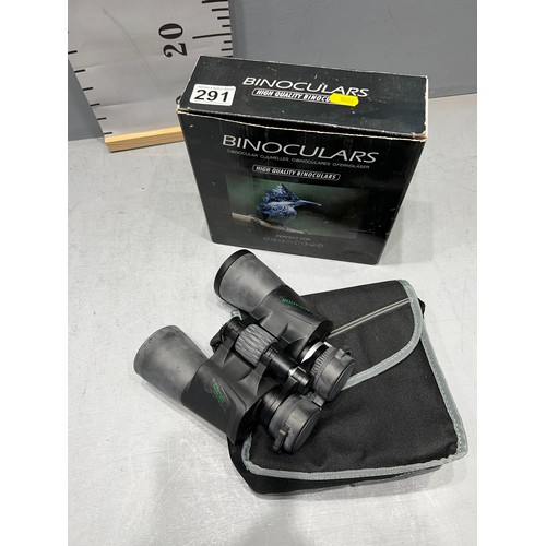 291 - Binoculars in original box